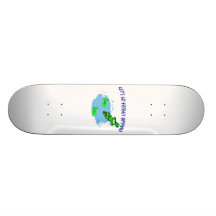 Gelassen uns gehen das Froggy-Eintauchen Skateboarddecks