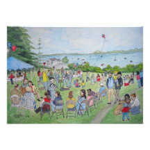Gelassen uns picnic - Einladungen