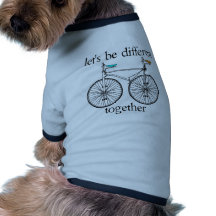 Gelassen uns seien Sie zusammen unterschiedlich Haustier Tshirts