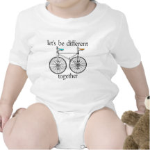 Gelassen uns seien Sie zusammen unterschiedlich Tshirt