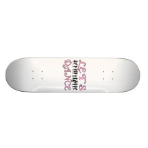 Gelassen uns Tanzen-Paare tanzen Personalisiertes Skateboarddeck