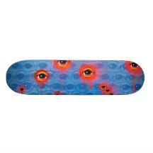 Gelatieren-AUGE-Fische Skate Board