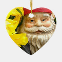 Gelb-Bürsten ornaments
