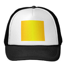 Gelb - Gelb und Chrom-Gelb Truckerkappen