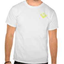 Gelb Goa-uld Symbol-2 Hemd