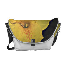 Gelbe Canna Rickshaw-Bote-Tasche Kurier Taschen