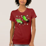 Gelbe Fracks und Gänseblümchen in 3D Tshirt