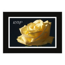 Gelbe Rose UAWG Einladung
