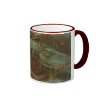 gelbe Segel Kaffeetassen