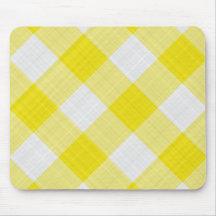 gelbe Tischdecke Mauspad