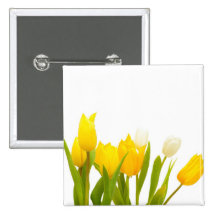 Gelbe Tulpen Anstecknadel