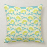 "Gelbe Wallflowers " Kissen
