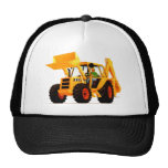 Gelber Gräber Baseballcaps