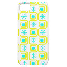 Gelber n aquamariner Vintager iPhone 5 kaum dort K Etui Fürs iPhone 5