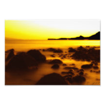 Gelbes Eis Kunst Foto