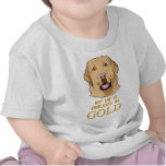 Gelbes Labrador-Hemd: Labrador-PreciousAs-Gold