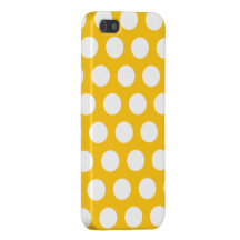 gelbes Tupfen iPhone 5 iPhone 5 Cover