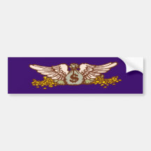 Geld Geldsack Flügel money bag wings Autoaufkleber
