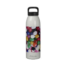 Geleebonbonfreuden durch Valxart.com Trinkflasche
