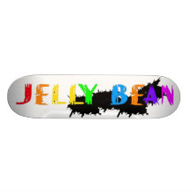 Geleebonbonlogo Individuelle Skateboards