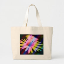 Gelegentlich-Farbe-Regenbogen Leinentasche