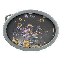 Gelegentliche Ringe Gürtelschnalle