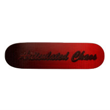 Gelegentlicher Entwurf 02 Personalisiertes Skateboard