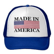 GEMACHT IN AMERIKA TRUCKERKAPPEN