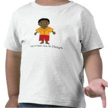 Gemacht in Äthiopien: Junge Shirts