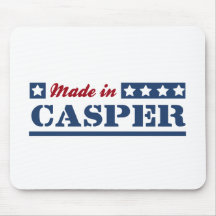 Gemacht in Casper Mauspads