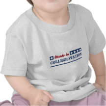 Gemacht in College Station T-shirt