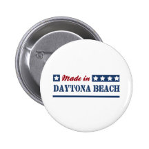 Gemacht in Daytona Beach Button