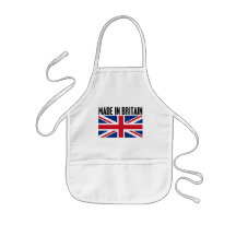 Gemacht in Großbritannien Schürze