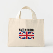 Gemacht in Großbritannien Taschen