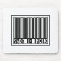 Gemacht in Indien Mauspad