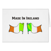 Gemacht in Irland Karten