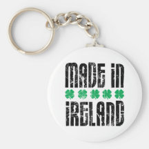 Gemacht in Irland Schlüsselanhänger