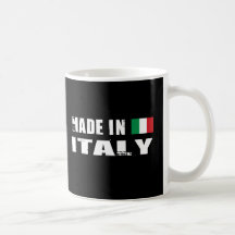 Gemacht in Italien Kaffeehaferl