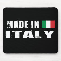 Gemacht in Italien Mousepads