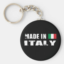 Gemacht in Italien Schlüsselanhänger