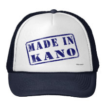 Gemacht in Kano Kult Cap