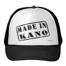 Gemacht in Kano Kult Cap