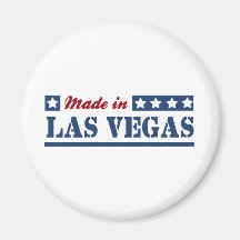 Gemacht in Las Vegas Magnets