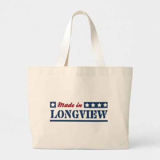 Gemacht in Longview TX Tragetaschen