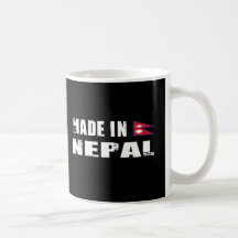 Gemacht in Nepal Teetassen
