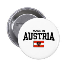 Gemacht in Österreich Anstecknadelbuttons