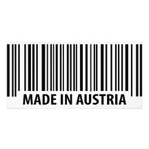 gemacht in Österreich-Ikone Fotokarten