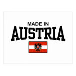 Gemacht in Österreich Postkarte