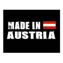 Gemacht in Österreich Postkarten