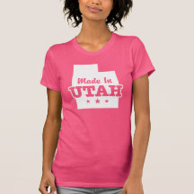 Gemacht in Utah Tshirt